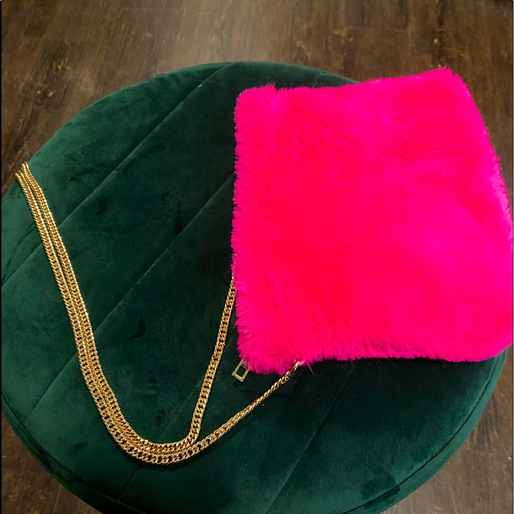 Forever 21 Hot Pink Shoulder Bag